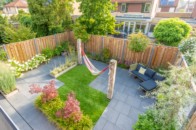 Ontspannen stadstuin in Zutphen