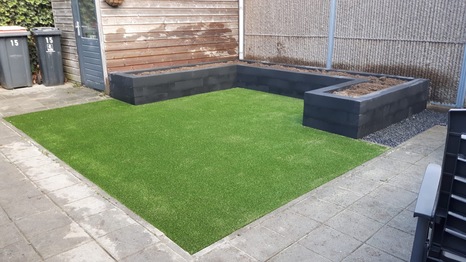 Kindvriendelijke tuin in Lochem