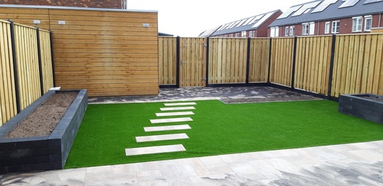 Onderhoudsvriendelijke tuin in Zutphen