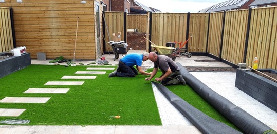 Onderhoudsvriendelijke tuin in Zutphen