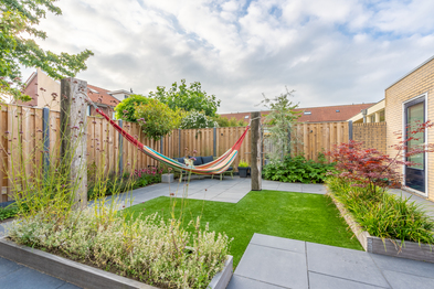 Ontspannen stadstuin in Zutphen