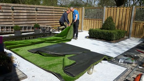 Onderhoudsvriendelijke tuin in Zutphen